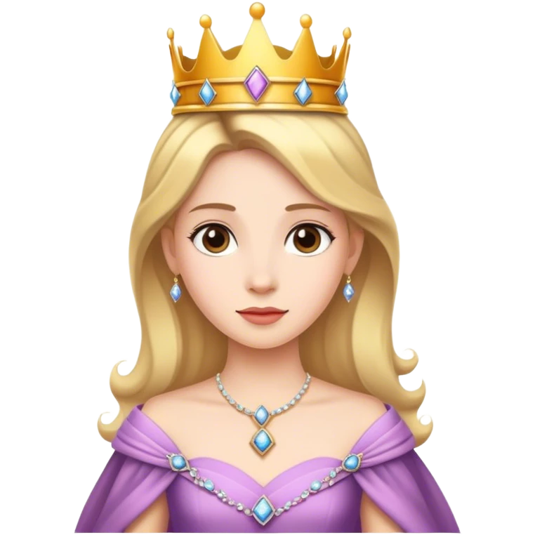 Princess emoji
