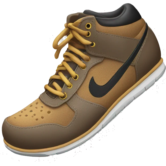 Flying shoes emoji