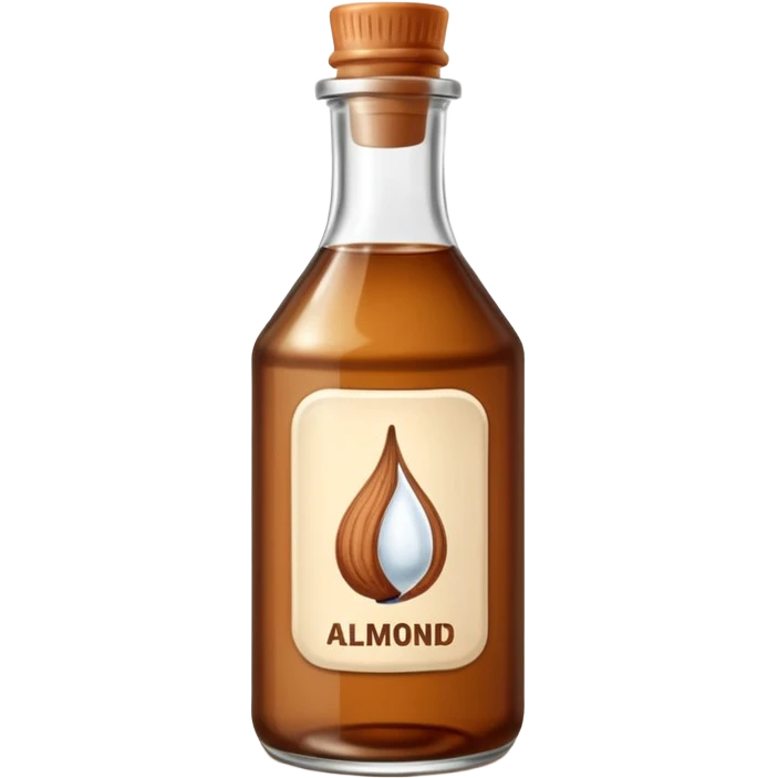 almond extract bottle emoji