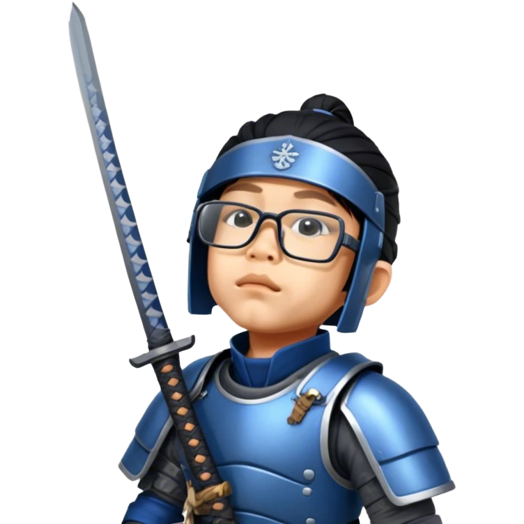 Samurai Defender emoji
