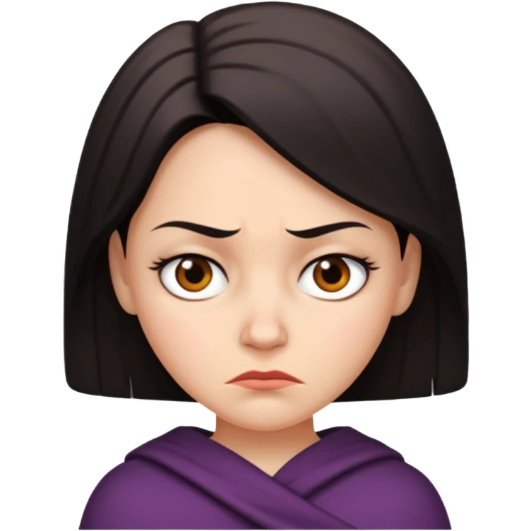 Regina che odia tutti emoji
