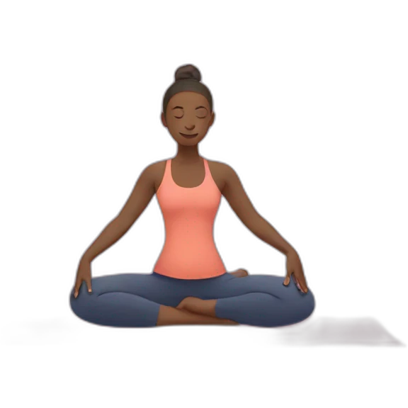 yoga emoji