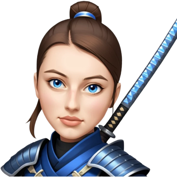 Warrior Samurai emoji