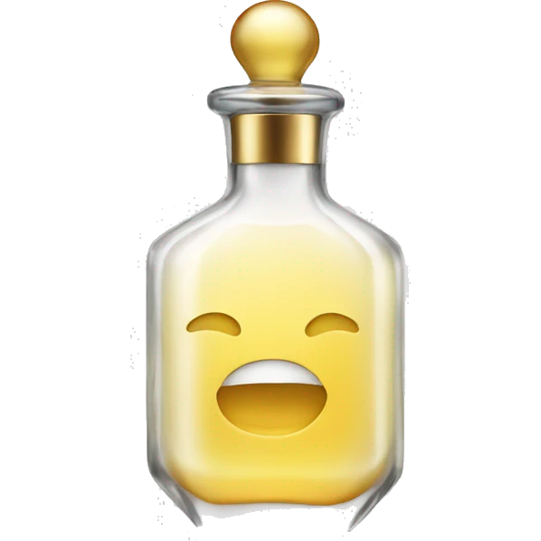 glass perfume bottle emoji