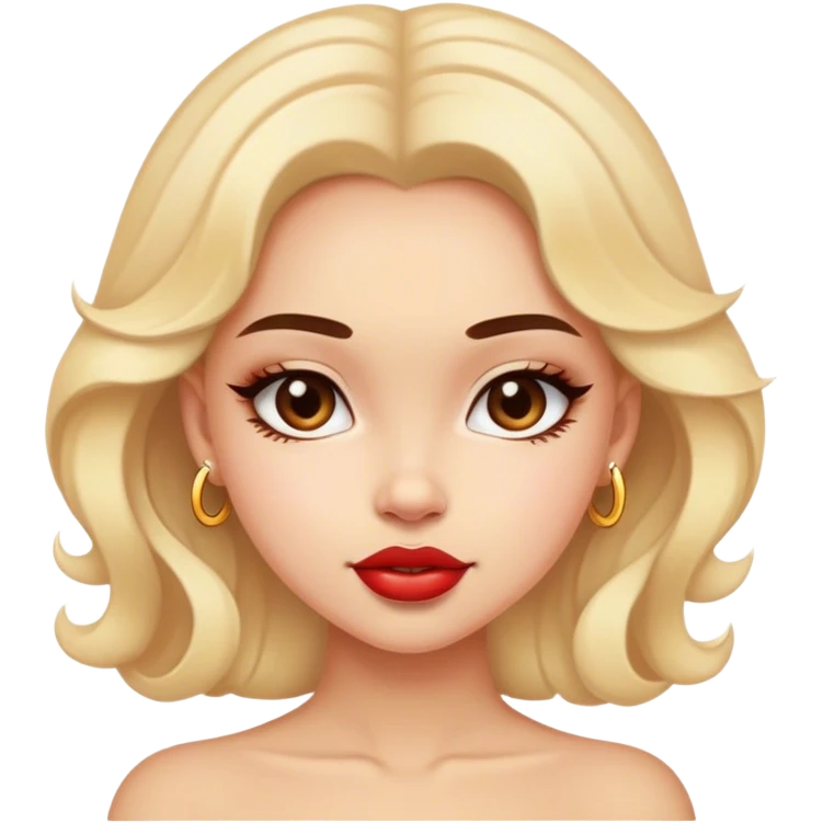 girly coquette emoji