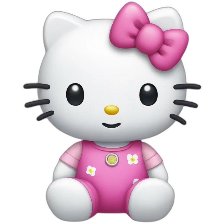 Hello kitty  emoji
