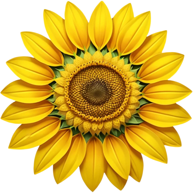 hoa hướng dương emoji