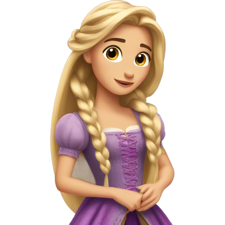 rapunzel emoji
