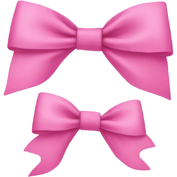 make this emoji 💕 but with these bows 🎀 emoji