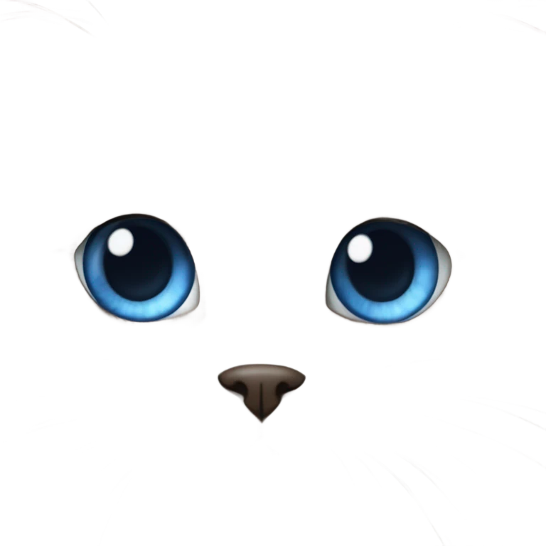 Ragdoll kitten emoji