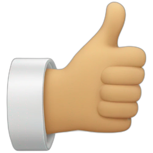 thumbs up emoji