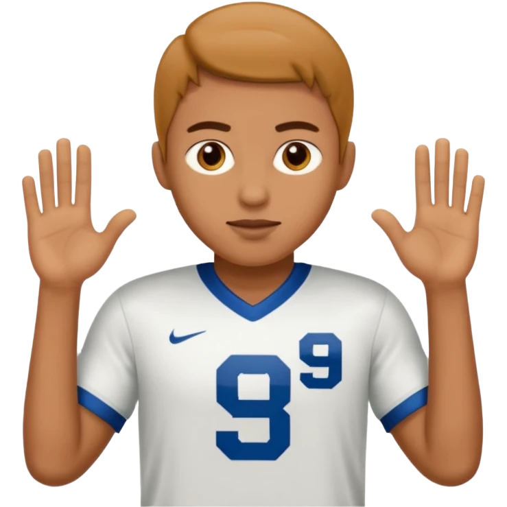 Creat number 93 emoji