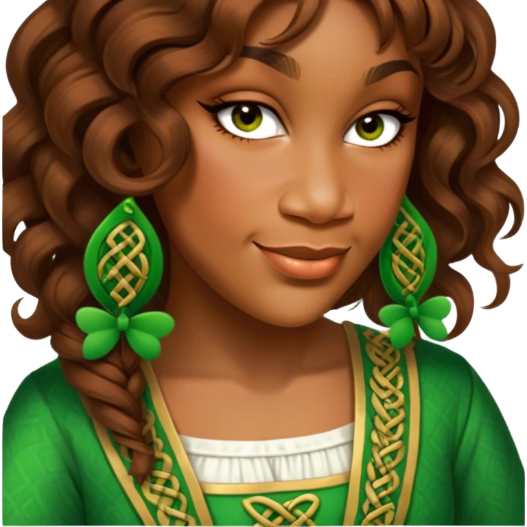 Mirthful Celt emoji
