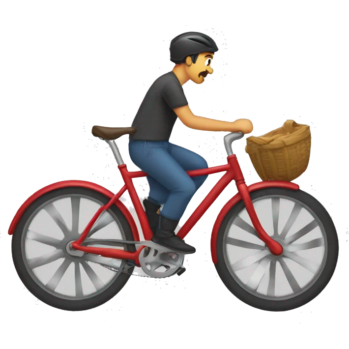 bisiklet yaışı emoji