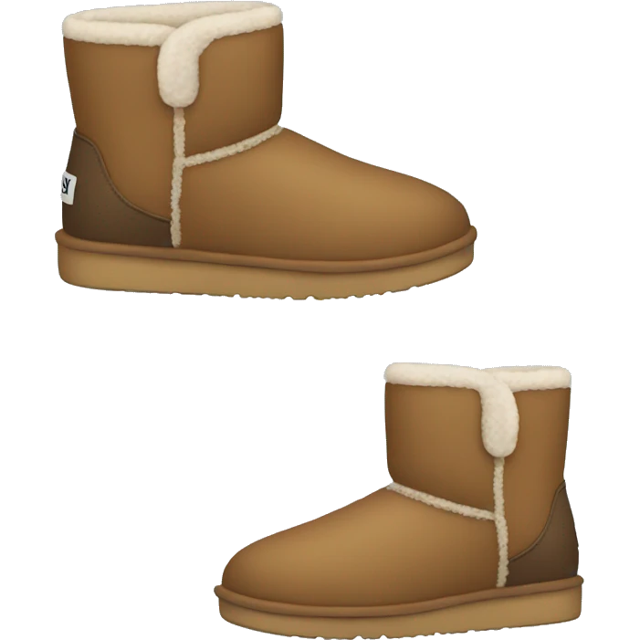 Uggs emoji
