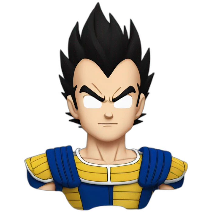 Vegeta emoji