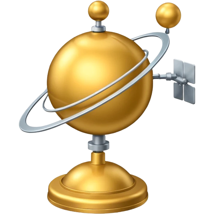 GPS-satellite system emoji