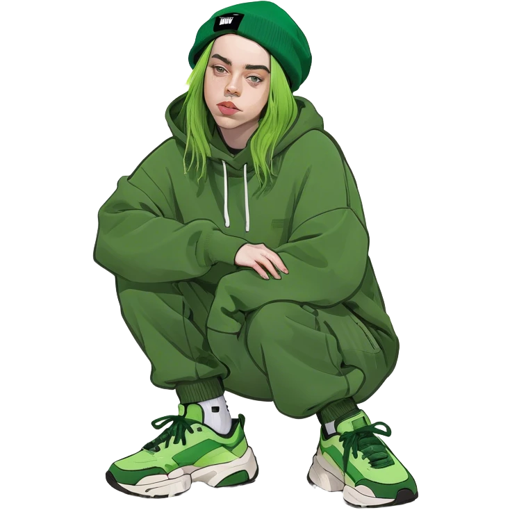 Billie eilish emoji