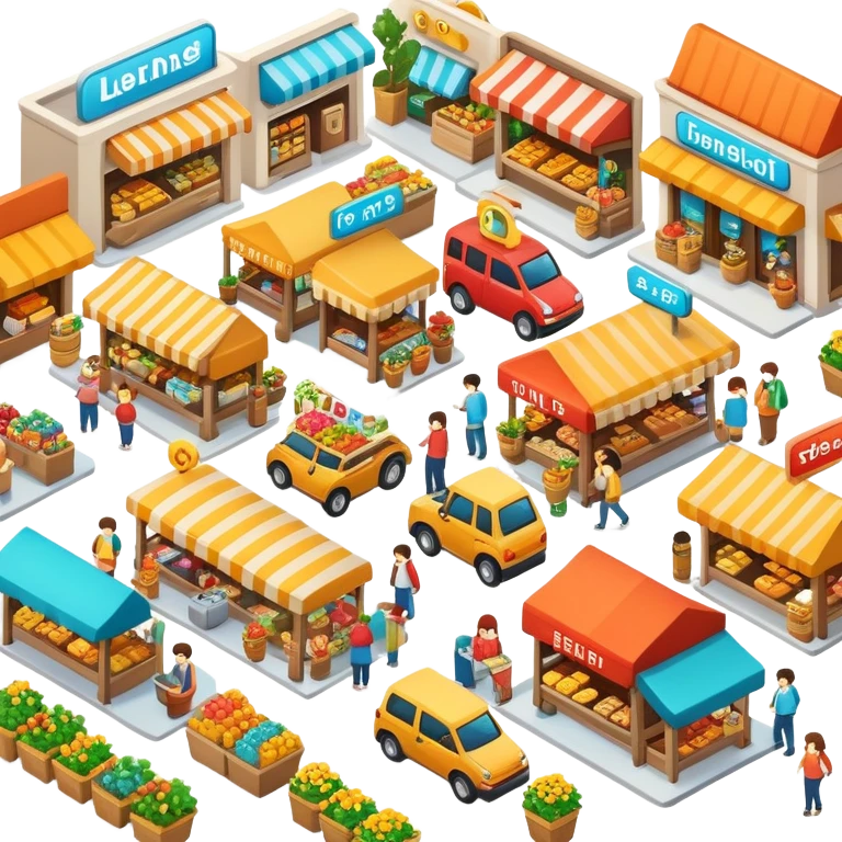 digital marketplace emoji