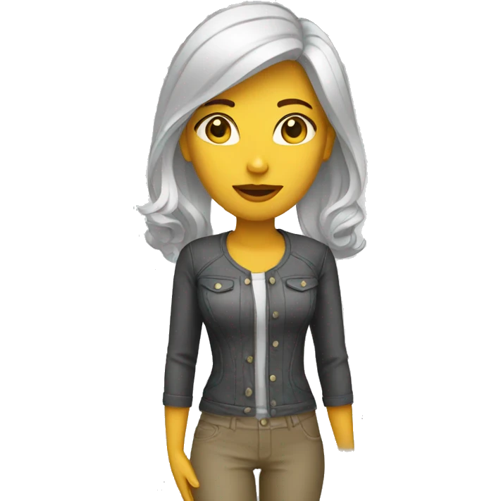 Designer interior woman emoji