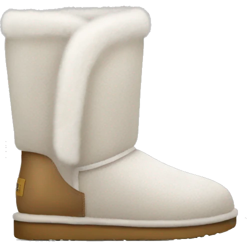 Winter uggs emoji
