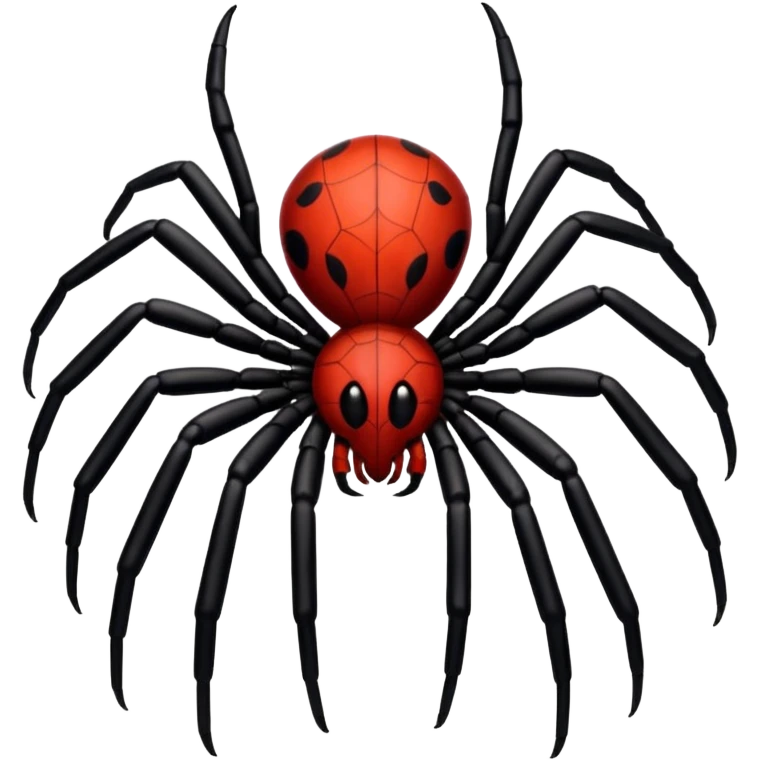 animal aranha viuva emoji