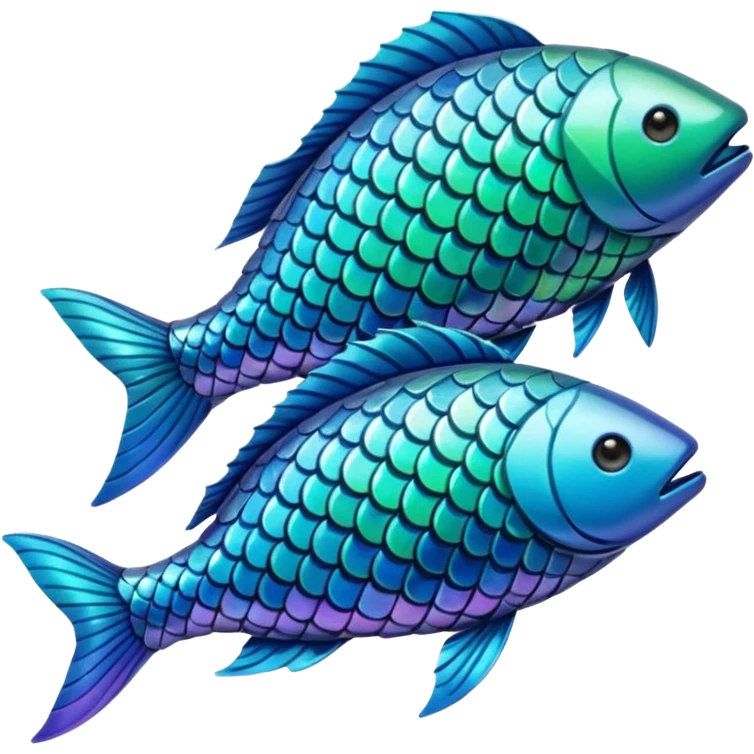 fish scales emoji