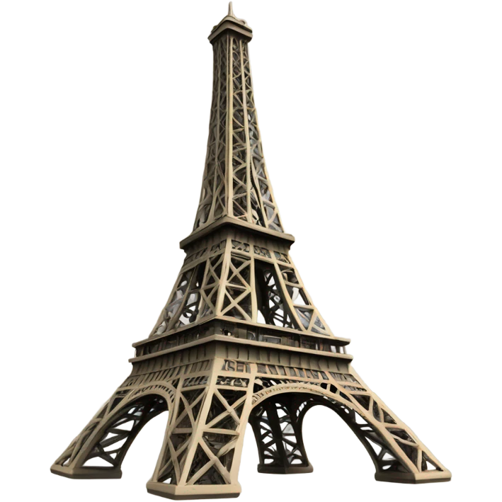 eiffel tower  emoji