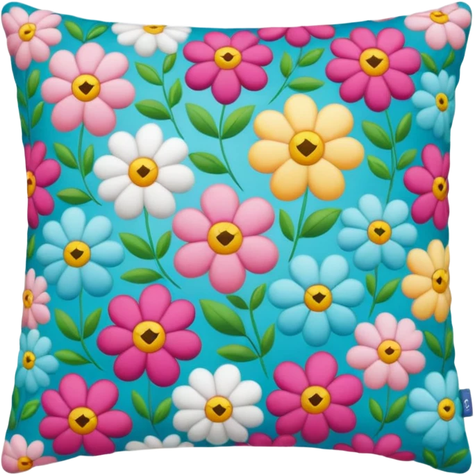 colorful pillow  emoji