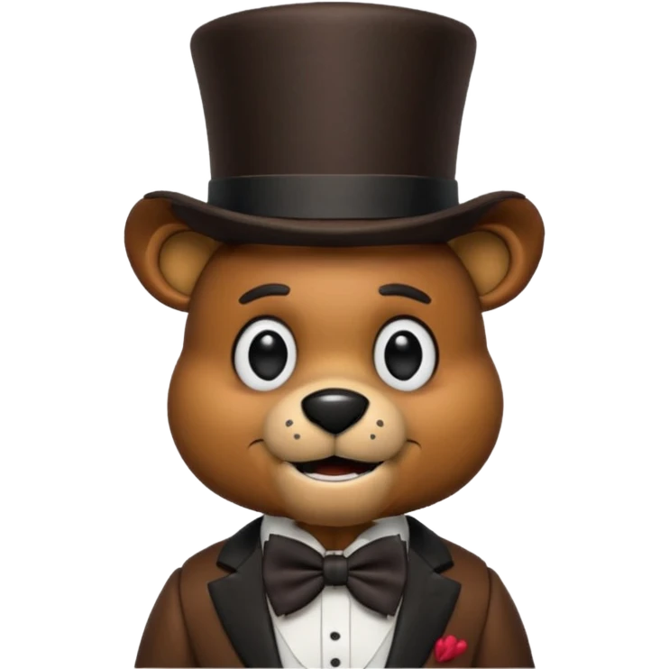 Freddy fazbear emoji