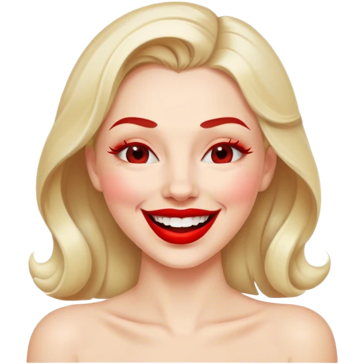 👩🏻💋🤣 emoji