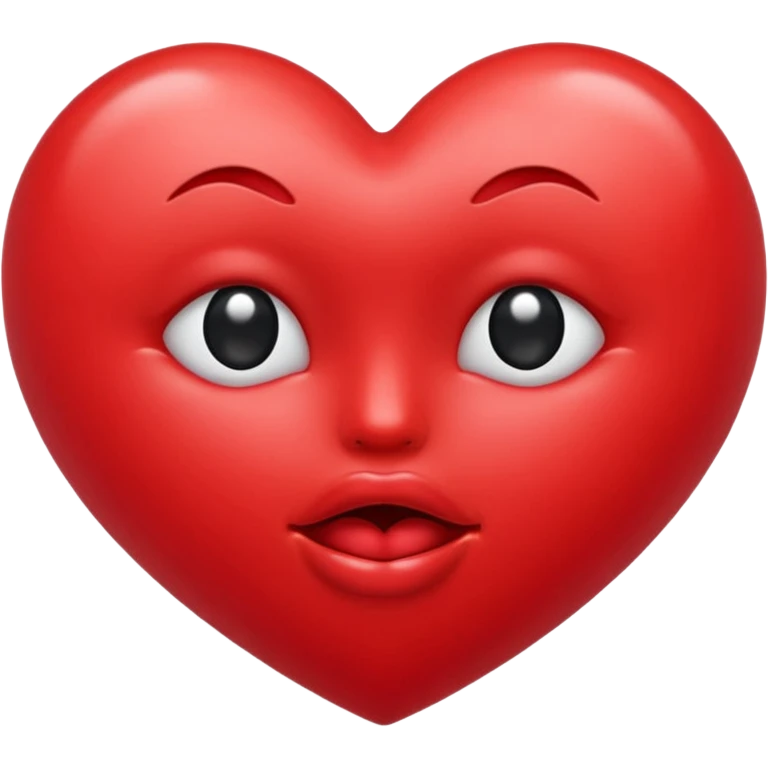 red kiss emoji emoji