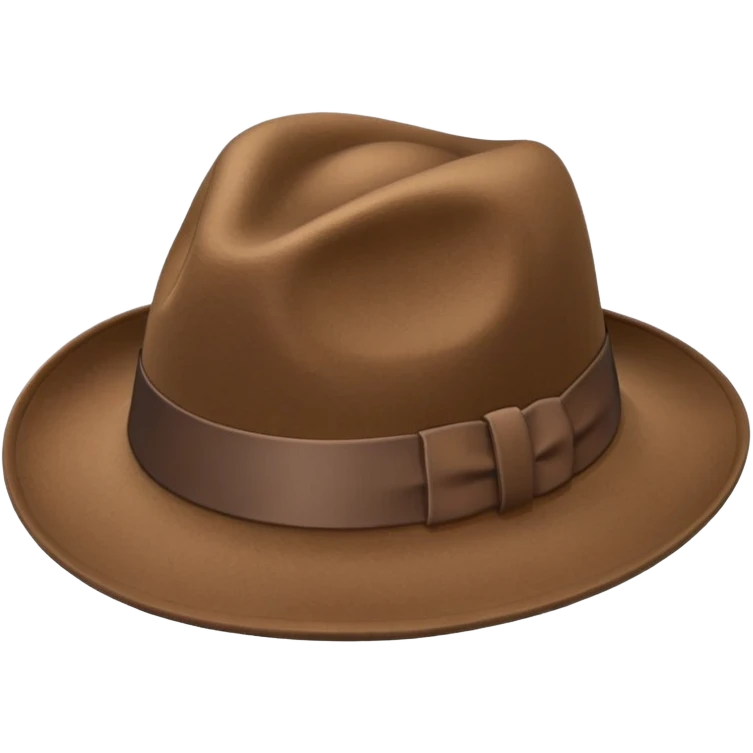 Hat emoji