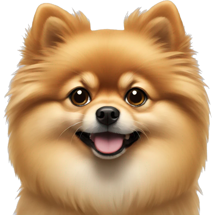 Pomeranian  emoji