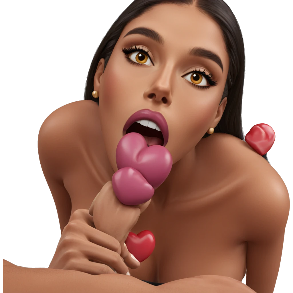 intimate moment between lovers emoji