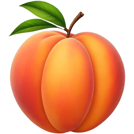 peach emoji
