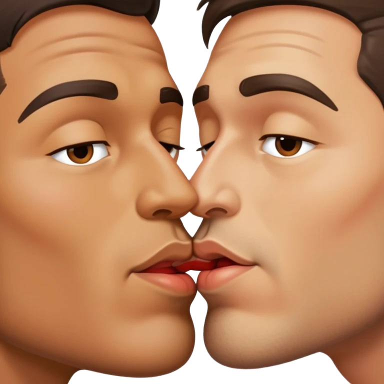 2 man kissing  emoji