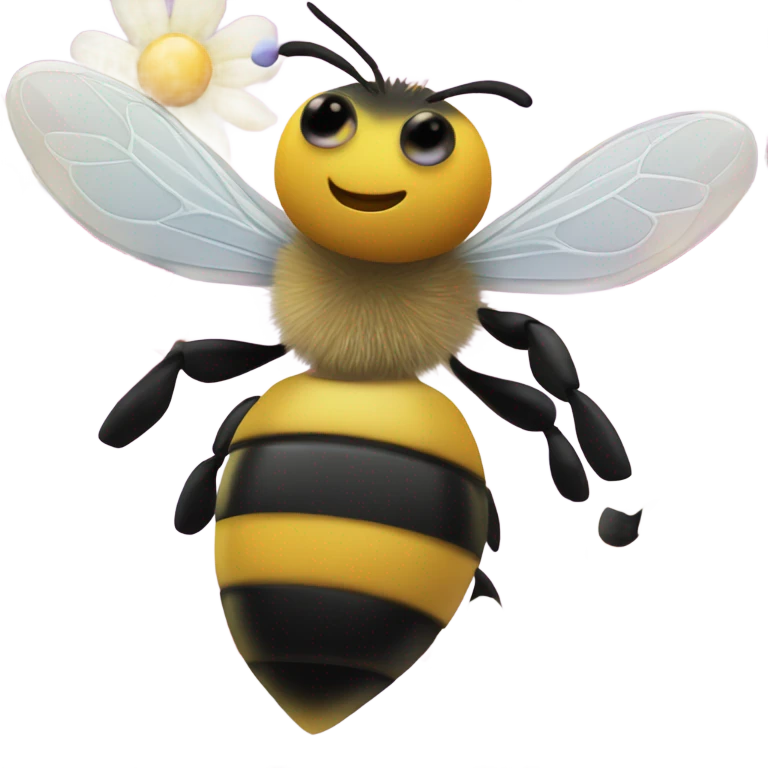 busy bee emoji