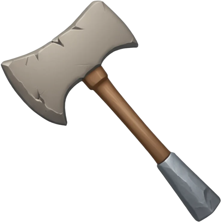 stone age object emoji