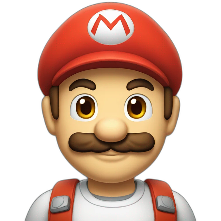 Mario bros emoji
