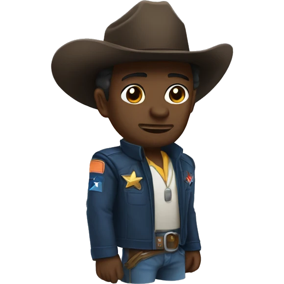 Space cowboy emoji