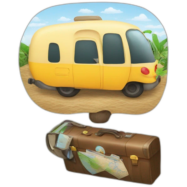 Travel emoji
