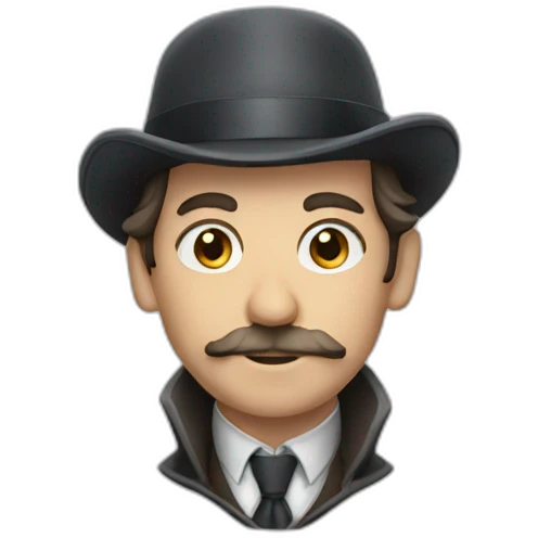 sherlock holmes emoji