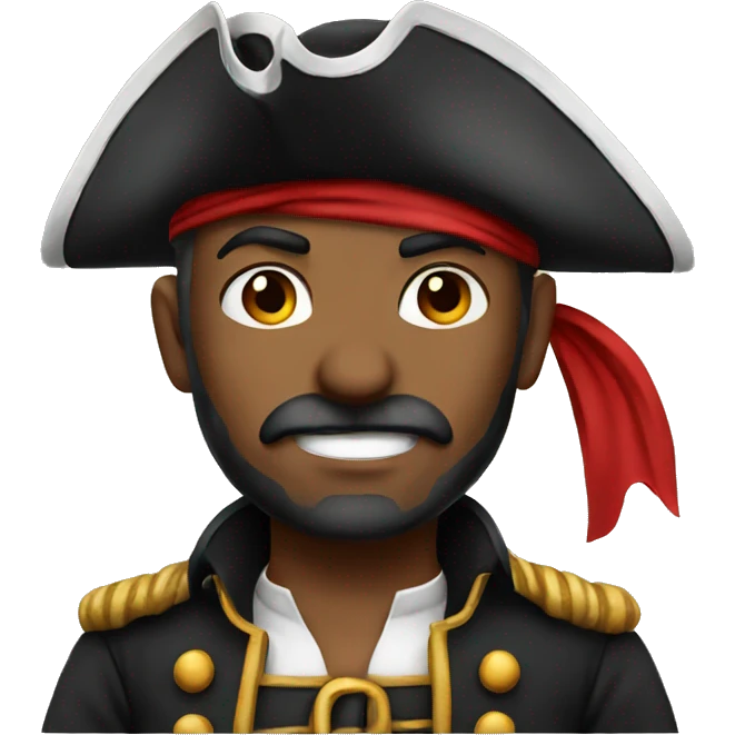 captain pirate emoji