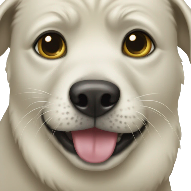 dog seal emoji