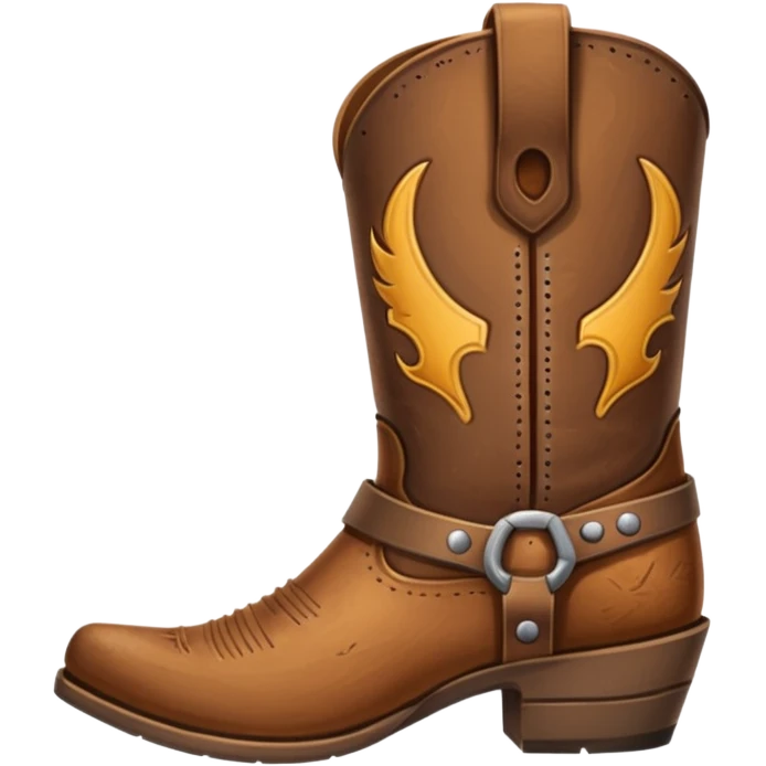 Cowboy boot  emoji