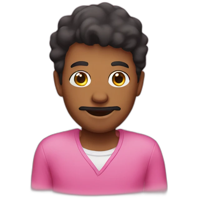 Jessie pink man  emoji
