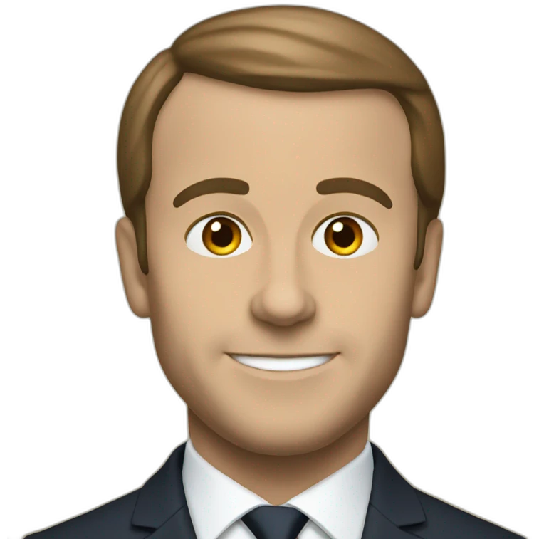 Macron emoji