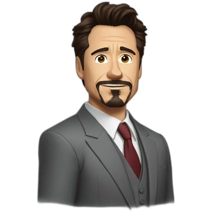 tony stark emoji
