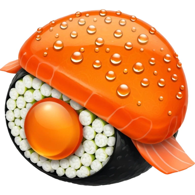 Sushi roe  emoji